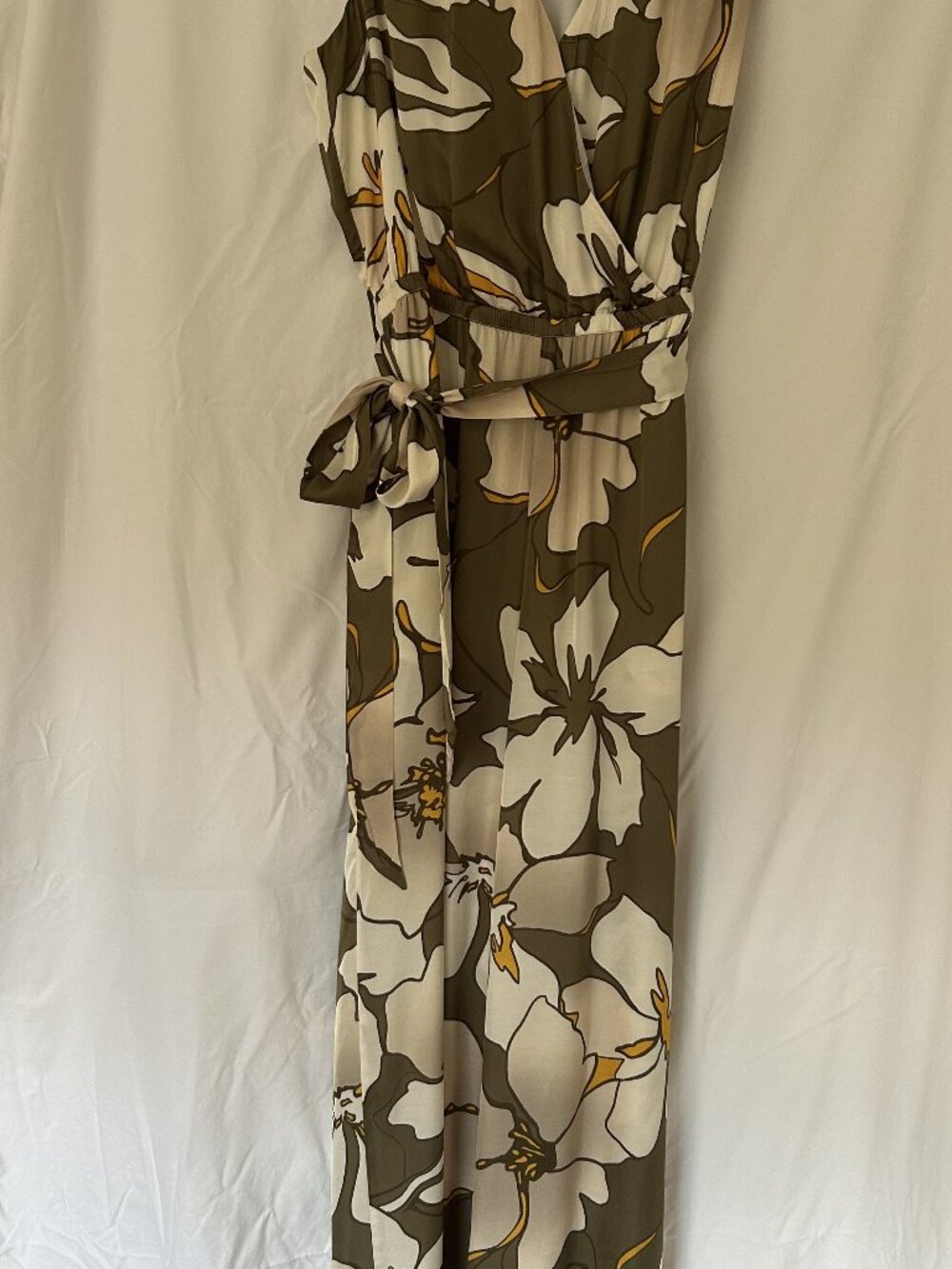 Ramy Brook Hollie Floral Wide-Leg Jumpsuit Size L NWOT - Picture 4 of 6